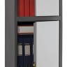 Бухгалтерский шкаф AIKO SL-150/2Т EL